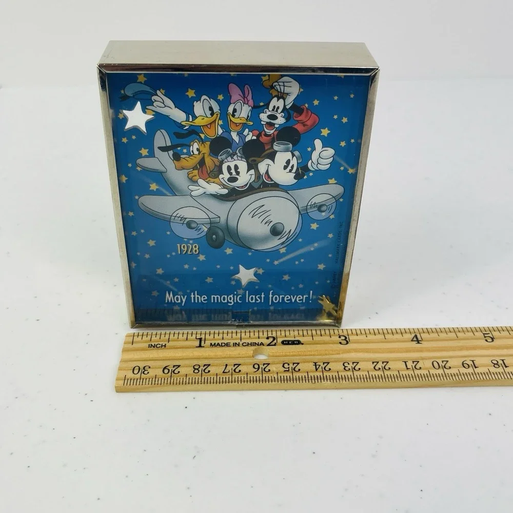 Hallmark Walt Disney 100th Anniversary Catch a Falling Star 2 Sided Game 2001